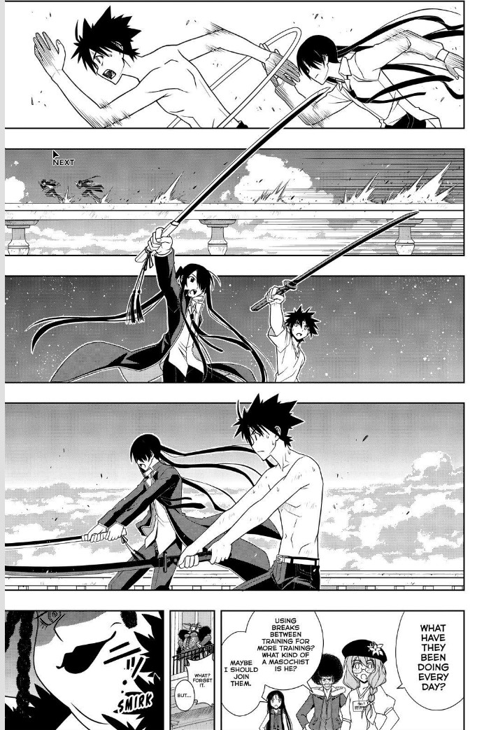 UQ Holder! Chapter 94 15